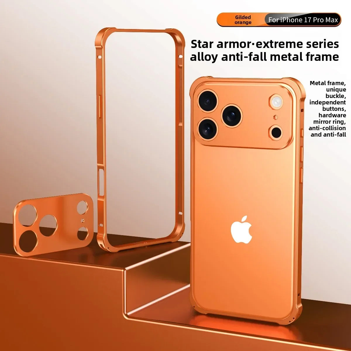 Metal Guard Bumper Frame