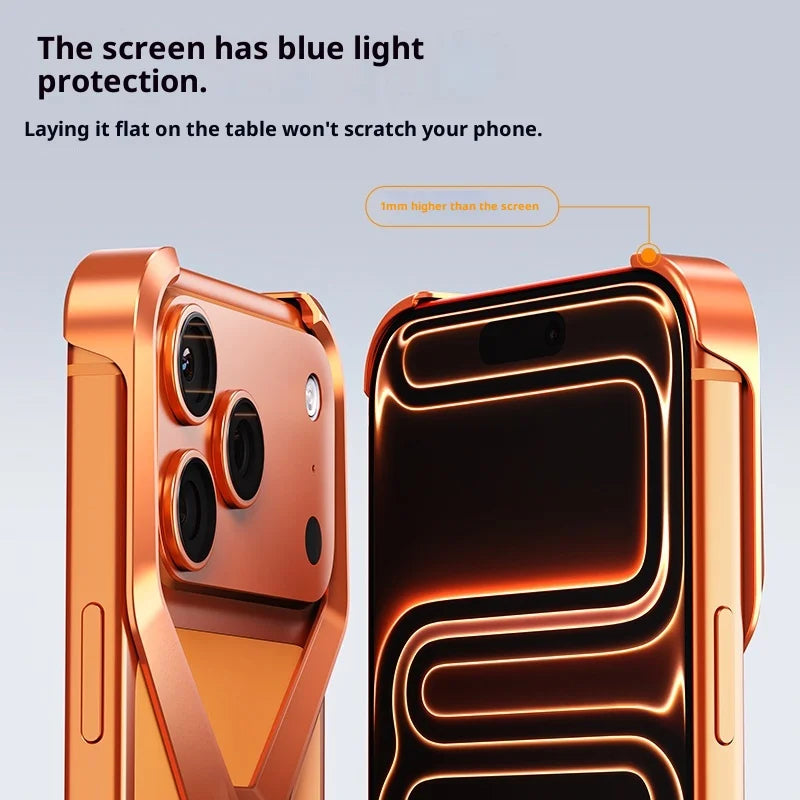 Aluminum Alloy Hollow Cover