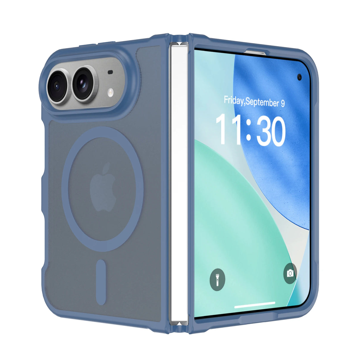 Matte MagSafe Case for iPhone Duo