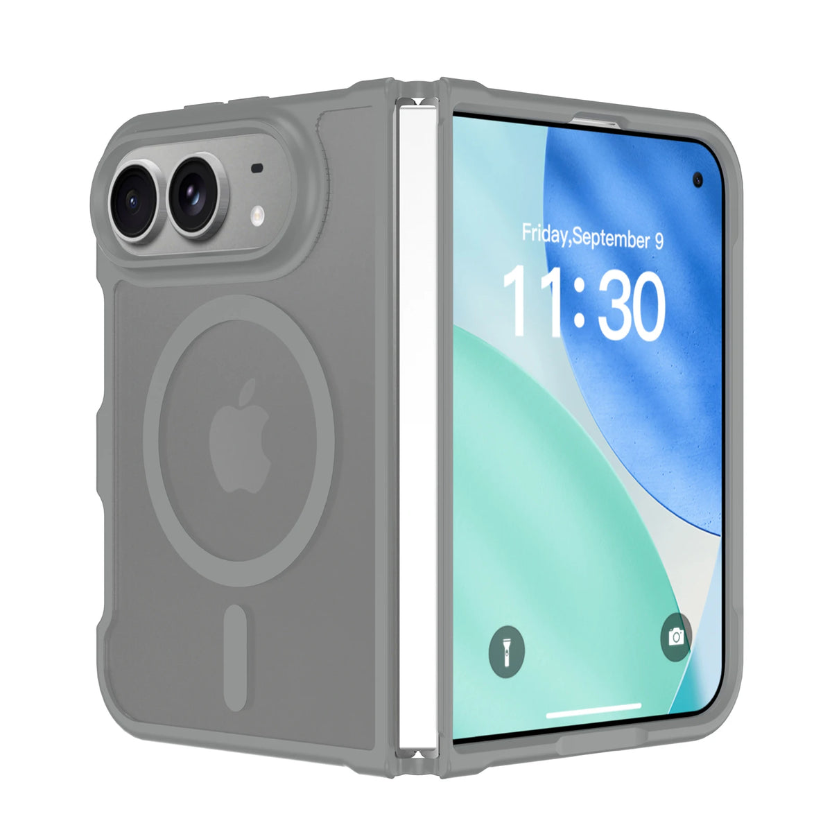 Matte MagSafe Case for iPhone Duo
