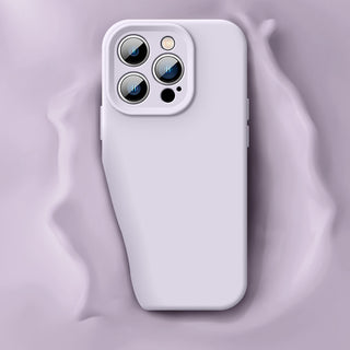 Real Liquid Silicone Solid Color Cover - Case A&E