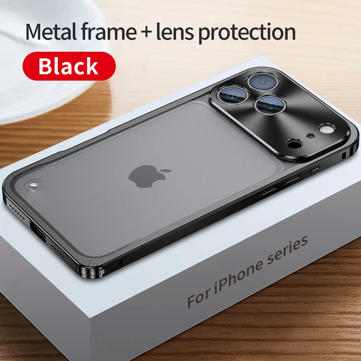 High-end Metal Magnetic Cover
