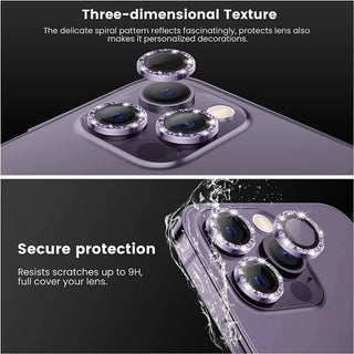 Diamond Glitter Camera Lens Protector - Case A&E