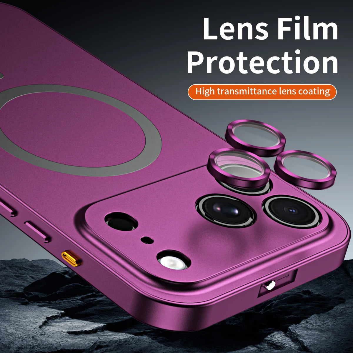 Aluminum Frame Magnetic Cover