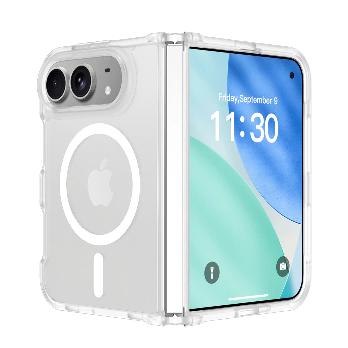 Matte MagSafe Case for iPhone Duo