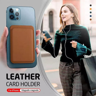 Magnetic Leather Card Clip - Case A&E