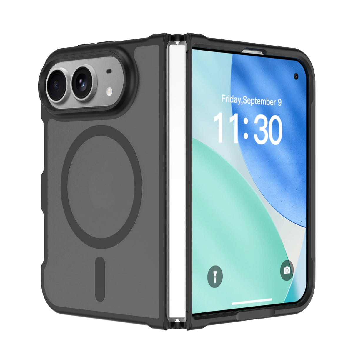 Matte MagSafe Case for iPhone Duo