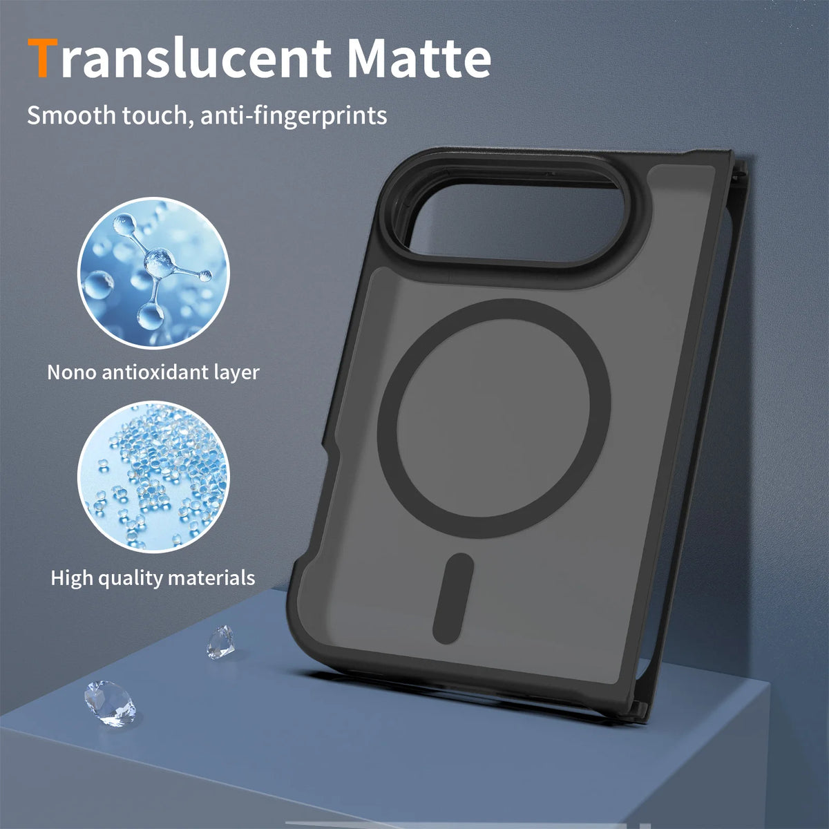 Matte MagSafe Case for iPhone Duo