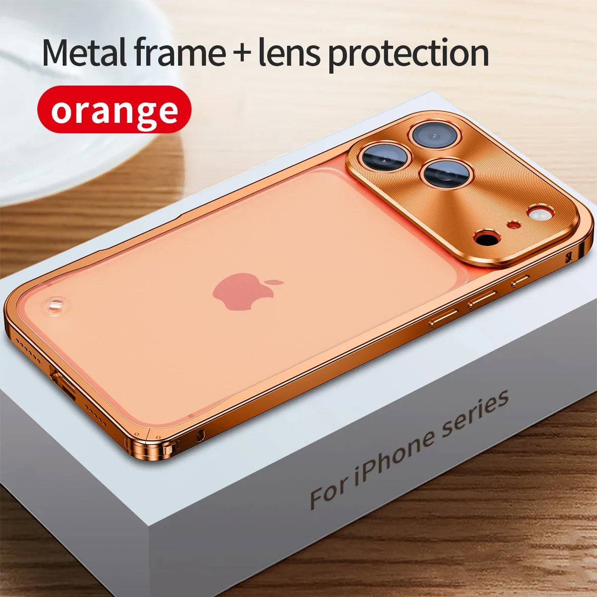 High-end Metal Magnetic Cover