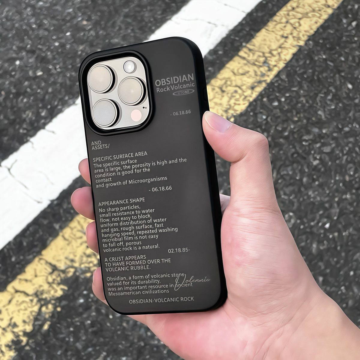 Creative Design Obsidian Case