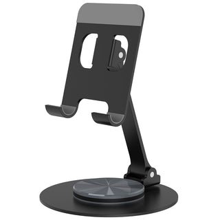 Metal 360° Rotating Desk Mobile Phone Holder Stand - Case A&E