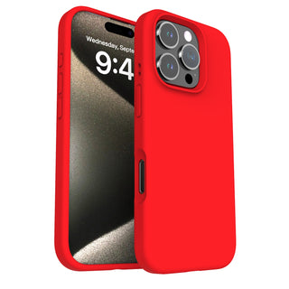 Solid Color Liquid Silicone Cover