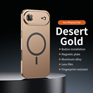 Aluminum Frame Magnetic Cover