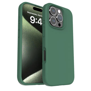 Solid Color Liquid Silicone Cover