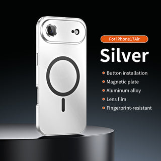 Aluminum Frame Magnetic Cover