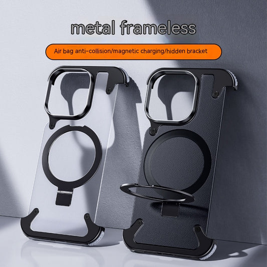 Metal Magnetic Frameless Cover