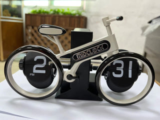 Creative Bicycle Flip Clock