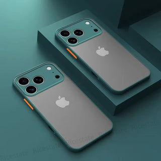 Luxury Transparent Silicone Cover