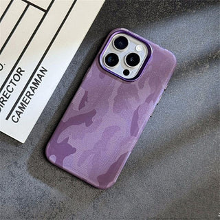 Advanced Camo Leather Cover