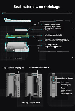 BT-20 Portable Charger