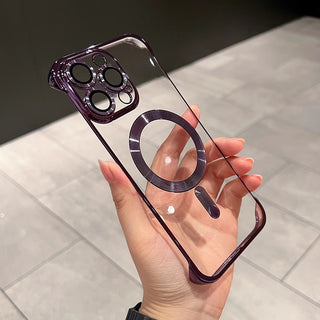 Electroplating Magnetic Ultra-thin Frameless Phone Case