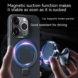 Carbon Fiber Magnetic Bracket Cover