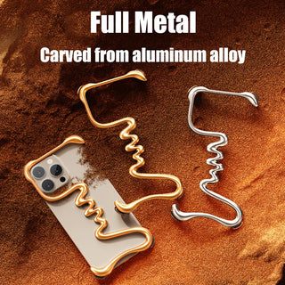 Luxury Metal 3D Hollow Cover