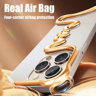 Luxury Metal 3D Hollow Cover