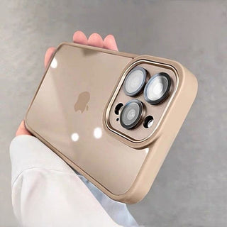 Transparent Metal Camera Cover