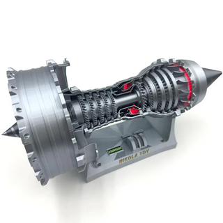 Turbofan Engine Model