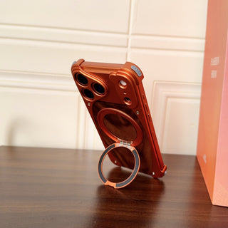 Walnut Wood Metal Cover