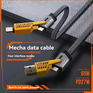 Data Cable 4 in 1 Multifunction