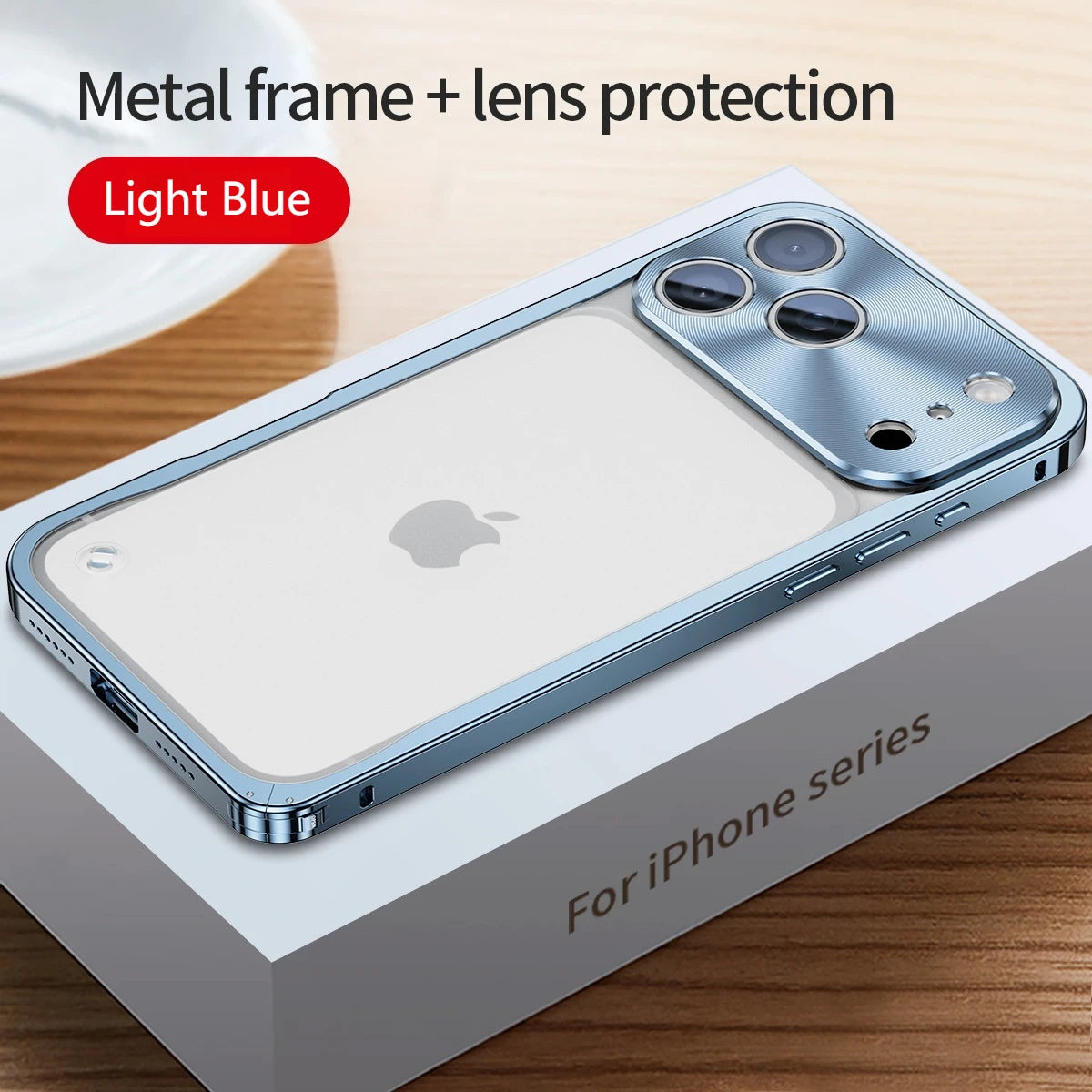 High-end Metal Magnetic Cover