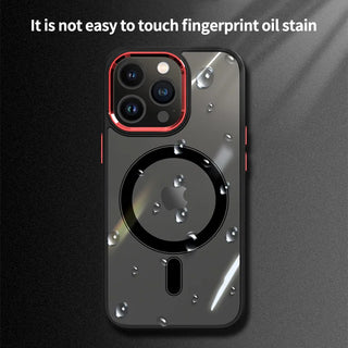 Luxury Clear Magnetic Cover