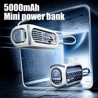 Mini Capsule Power Bank