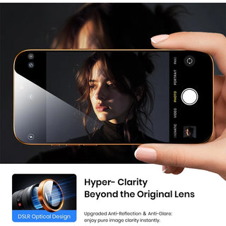 Tempered Glass Lens Protector