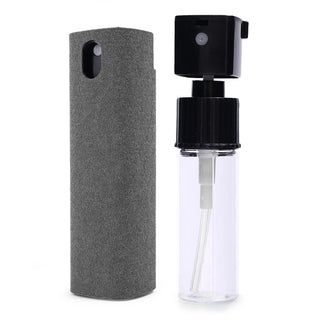 2in1 Microfiber Screen Cleaner Spray Bottle Set - Case A&E