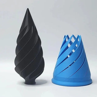 3D Printed Spiral Cone