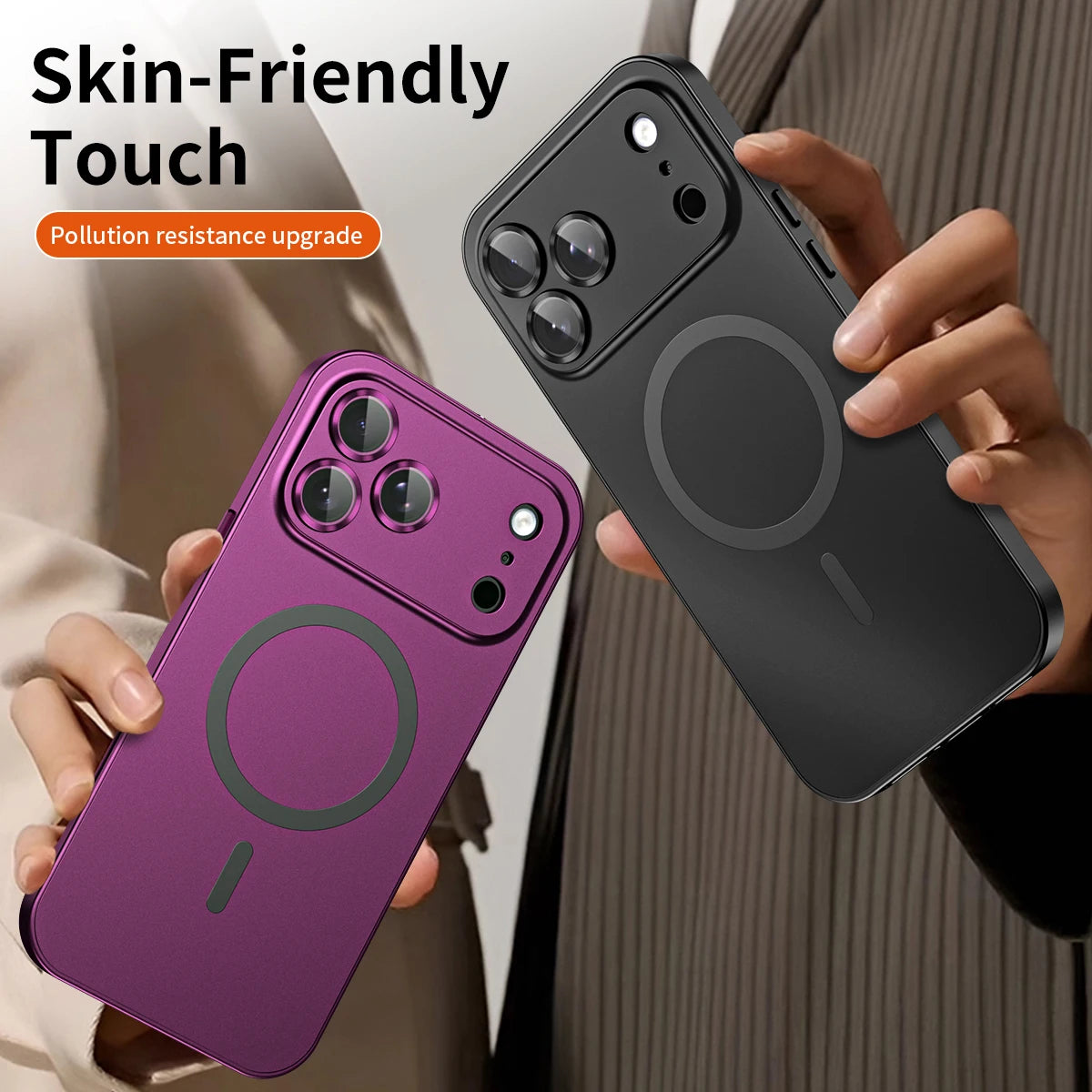 Aluminum Frame Magnetic Cover