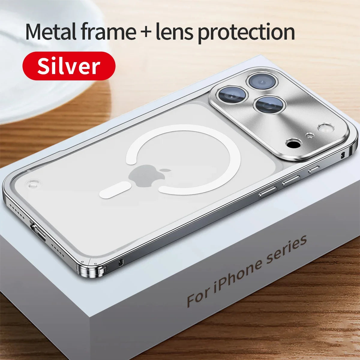 High-end Metal Magnetic Cover