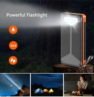 Wireless Solar Power Bank