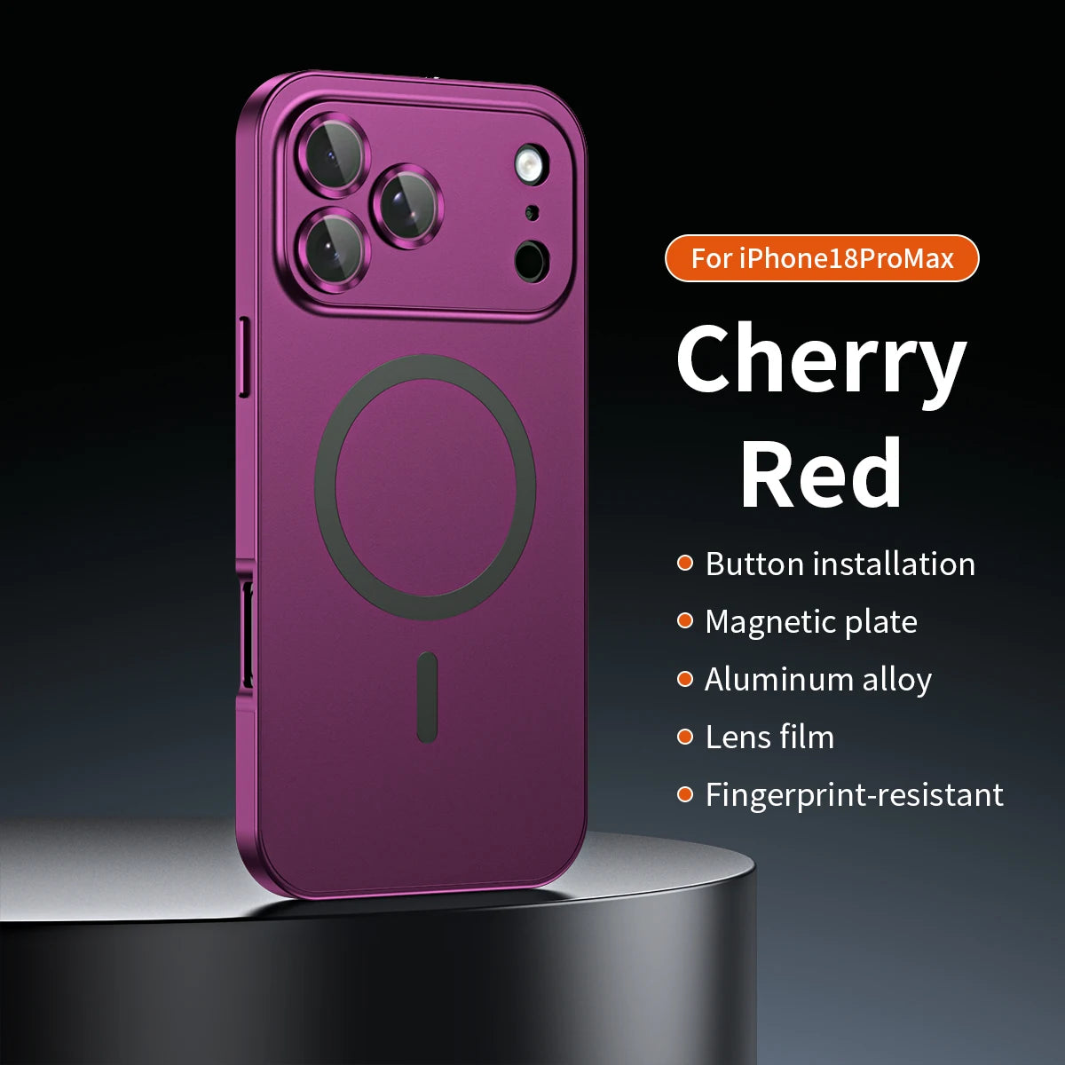 Aluminum Frame Magnetic Cover