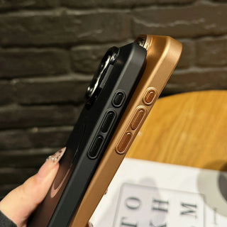 Luxury Matte Kickstand Cover