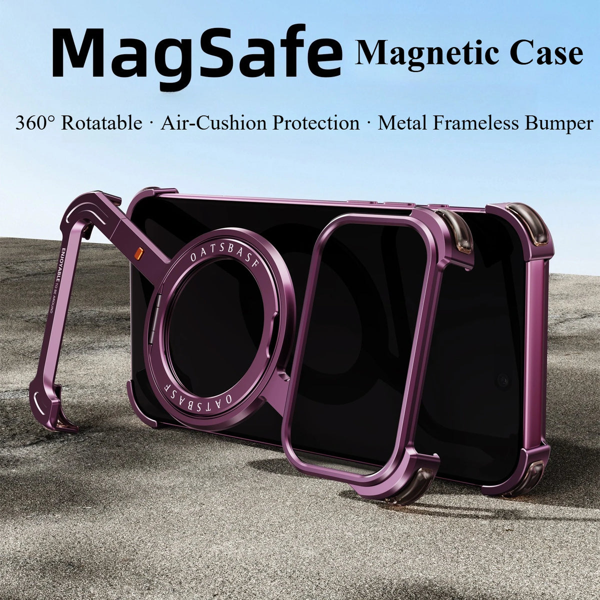 Z Frame Metal Bumper Cover