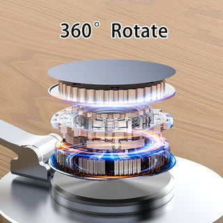 Metal 360° Rotating Desk Mobile Phone Holder Stand - Case A&E