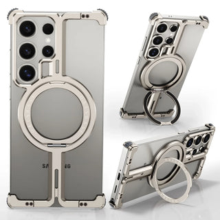 Shockproof Bumper Metal Cover