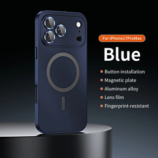 Aluminum Frame Magnetic Cover