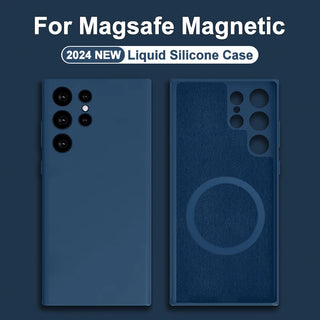 Liquid Silicone Magsafe Case