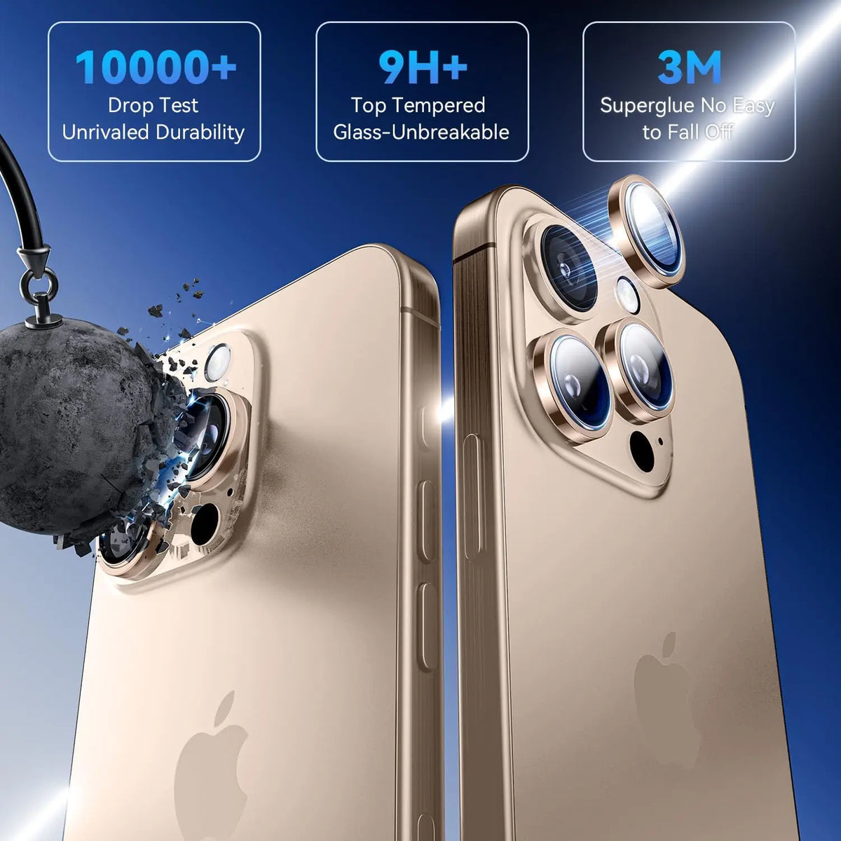 9H Camera Lens Protector