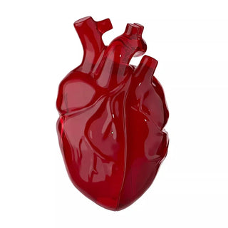 3D Liquid Silicone Heart Cover